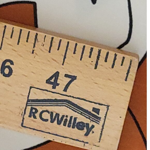 ModCloth Just This Sway A-Line Skirt 2X Brown/Rust Orange Floral High-Waisted Si - Picture 13 of 16